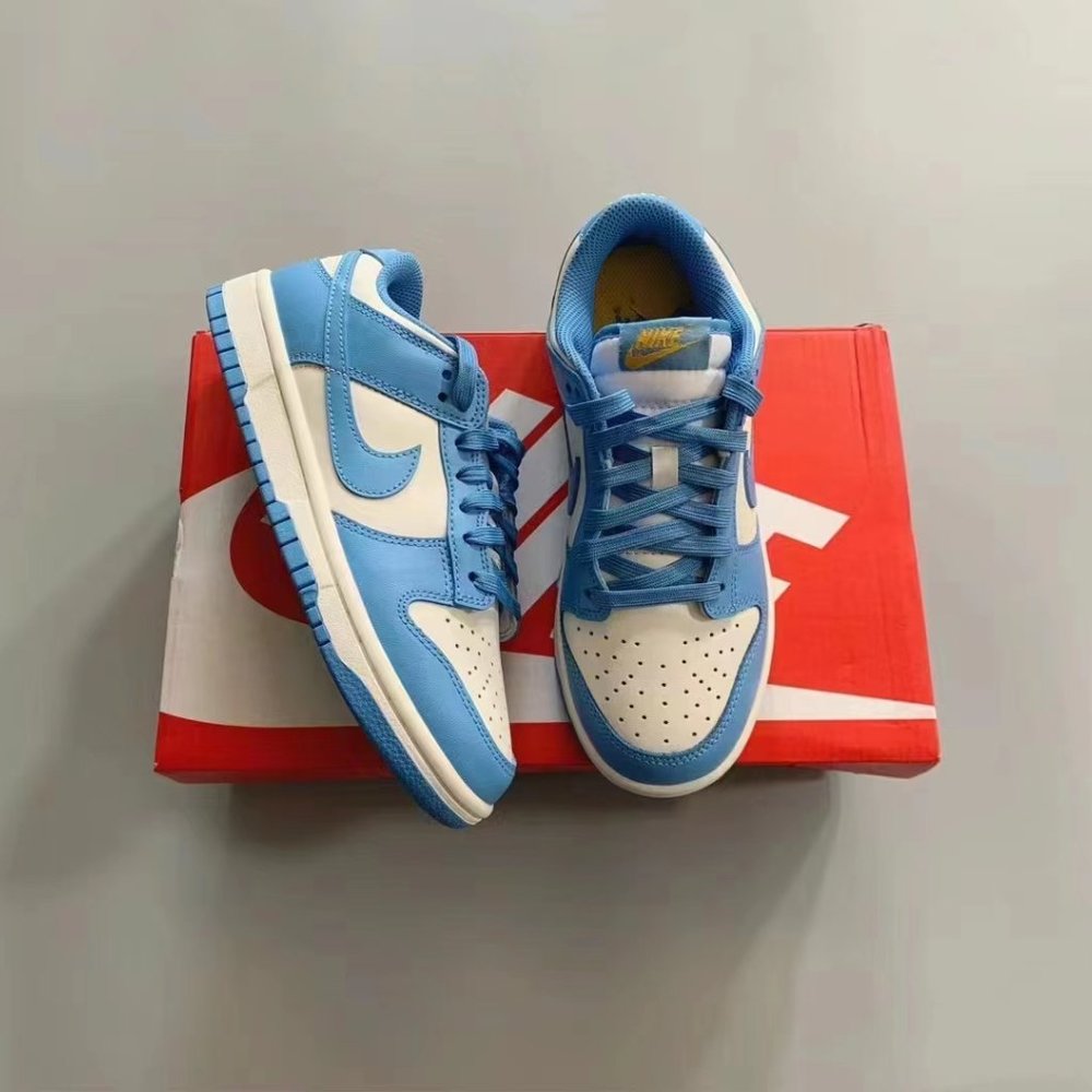 New Nike Dunk Low Coast UNC  - Picture 11 of 14